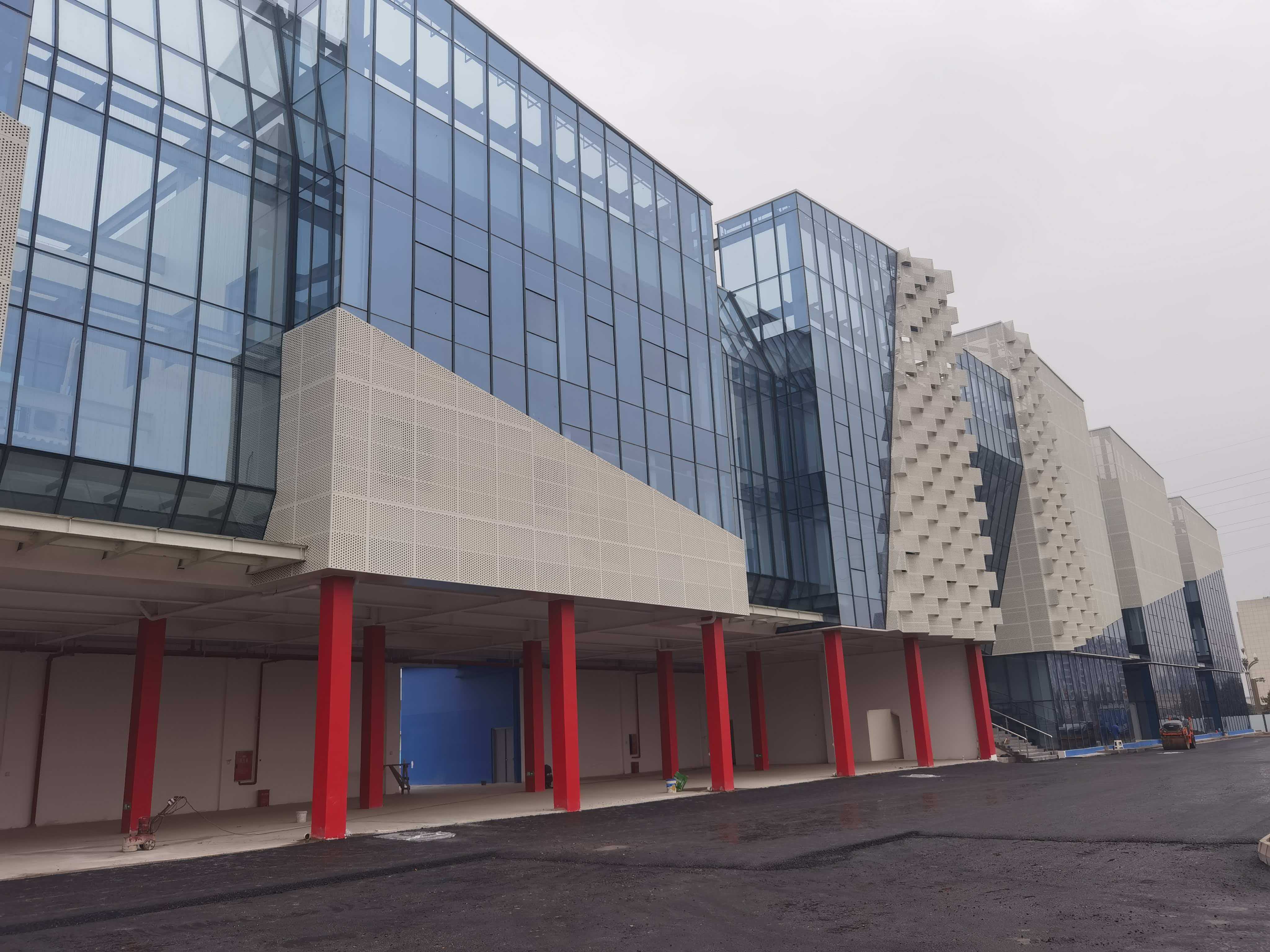 成都市视高一级消防站